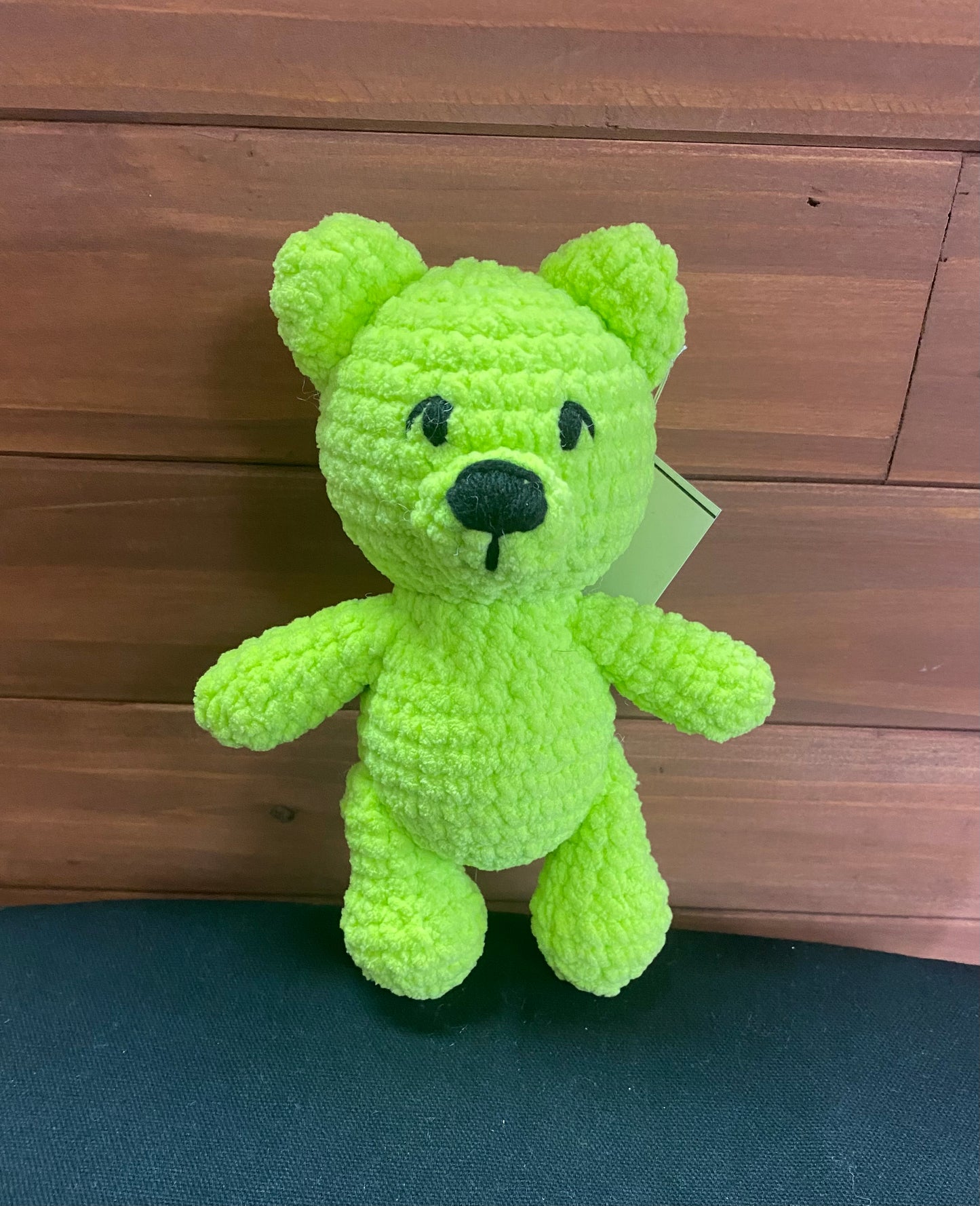 Small teddy bear handmade (2 colors available)