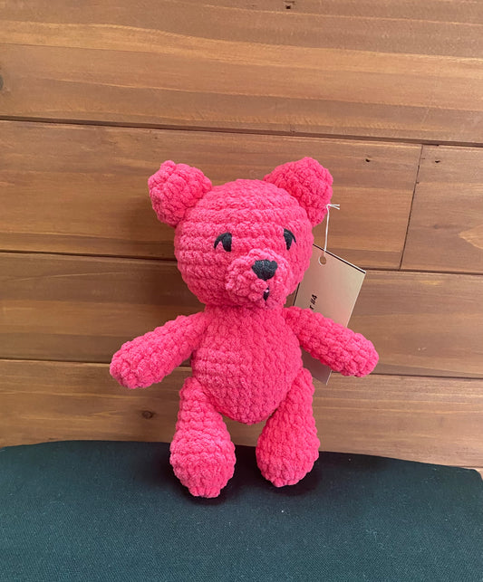 Small teddy bear handmade (2 colors available)