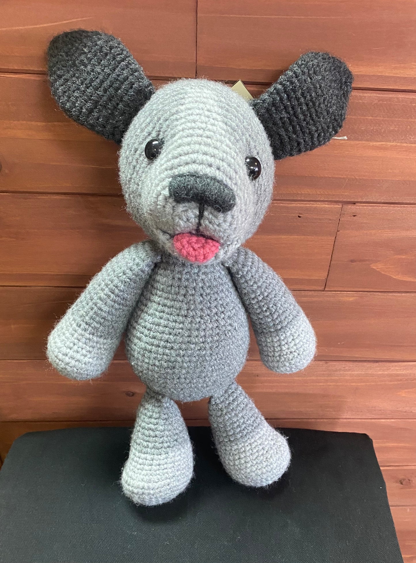 crochet teddy bear, cat or dog (3 different ones available)