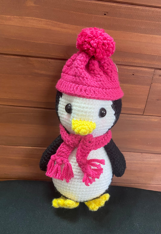 Crochet penguin