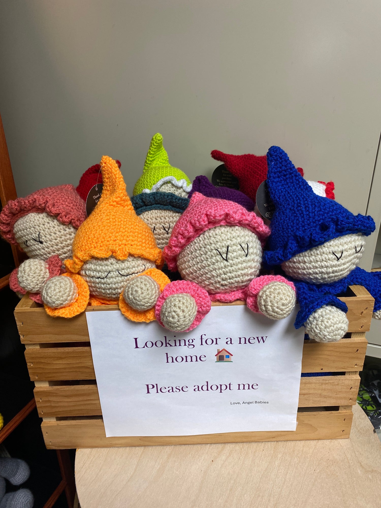 Handmade Crochet Plushies
