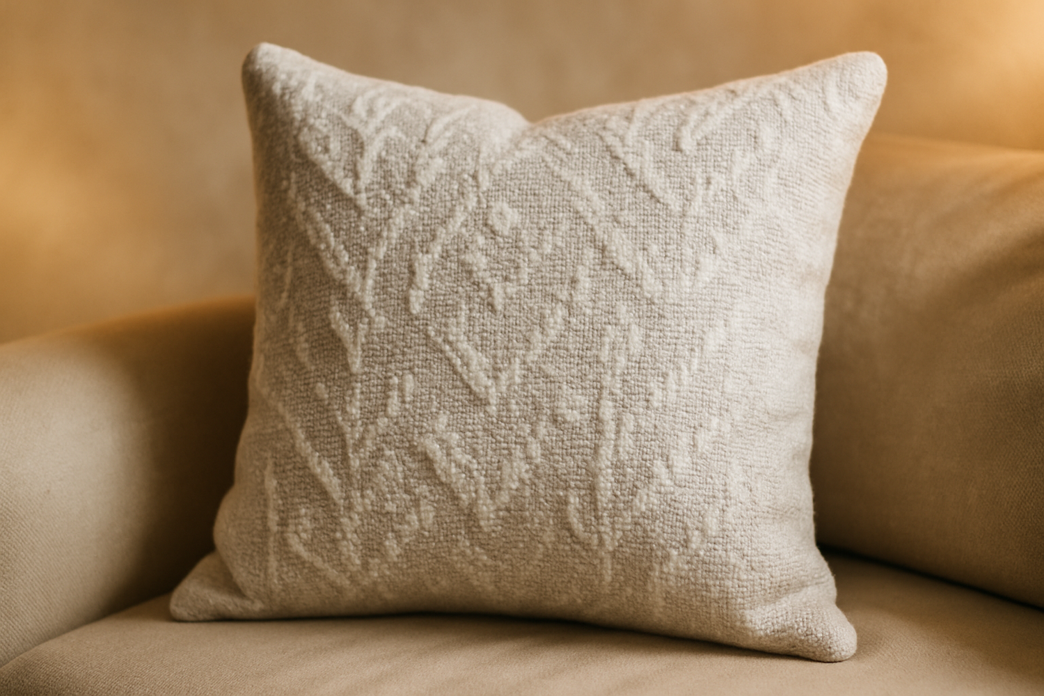 Throw Pillows with removeable cover