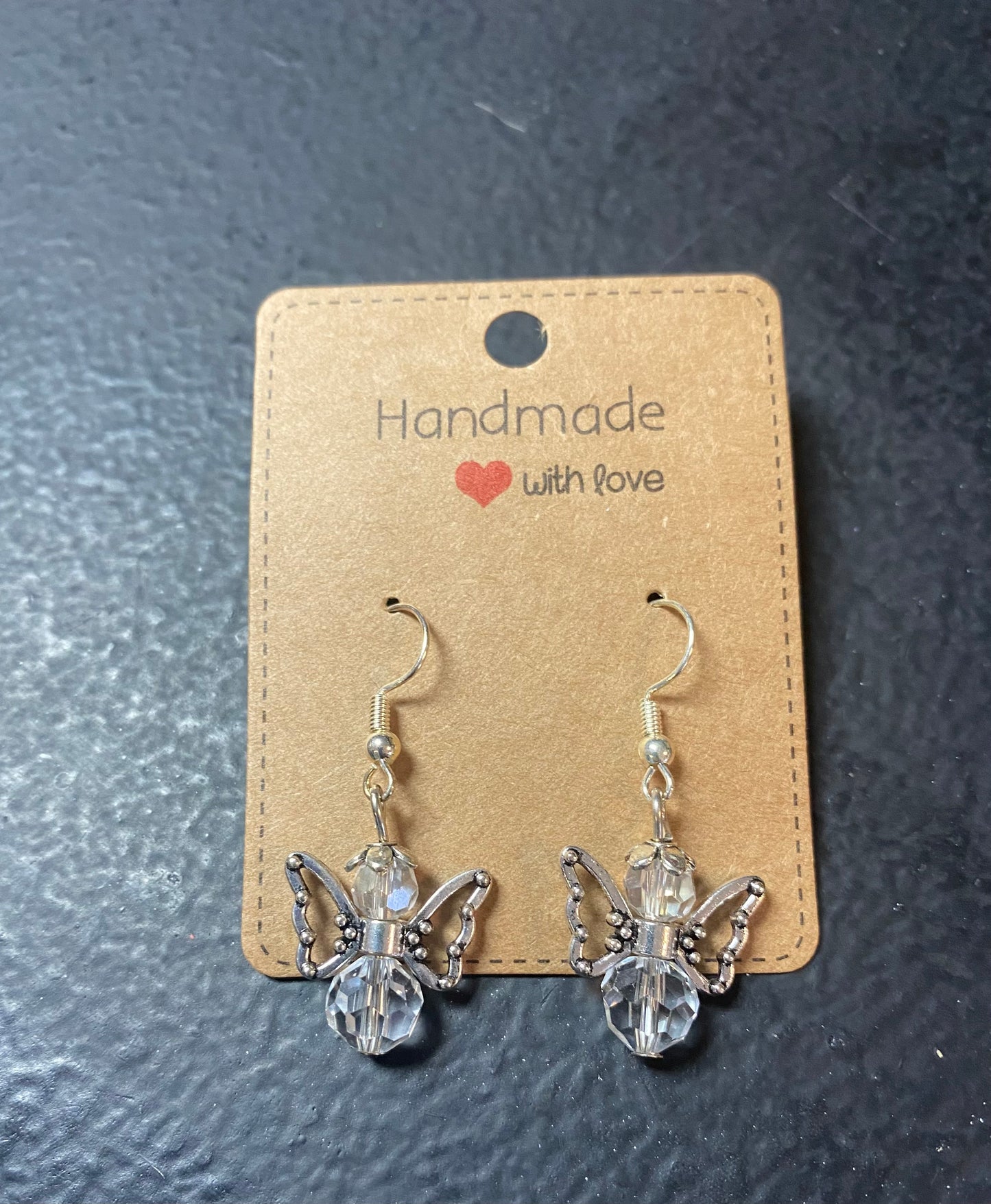 Christmas theme earrings