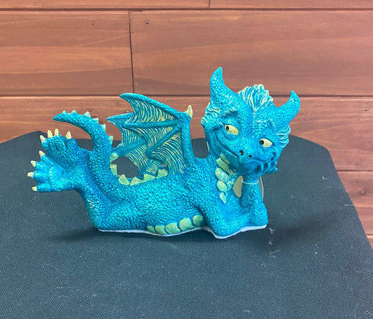 Handmade ceramic dragon