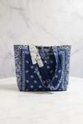 Bandana style tote bag