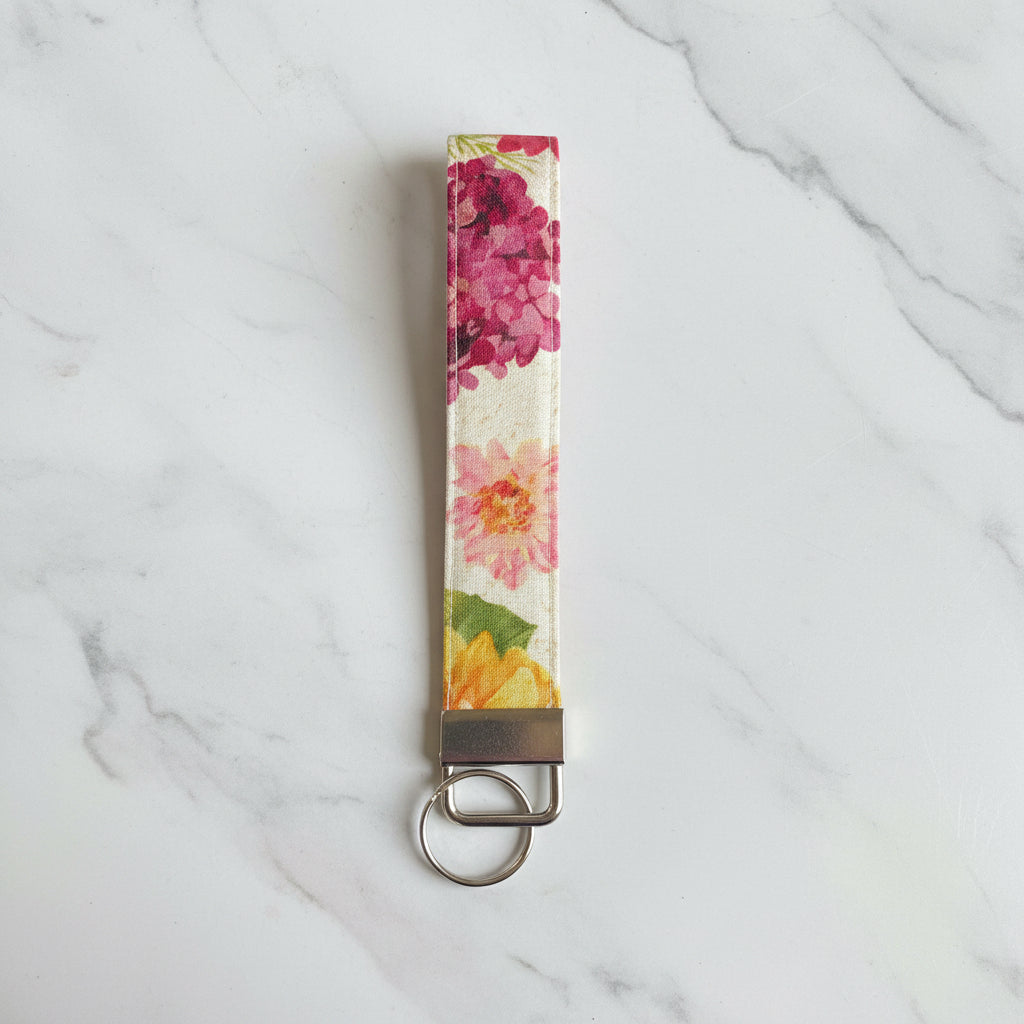 Floral- Keychain