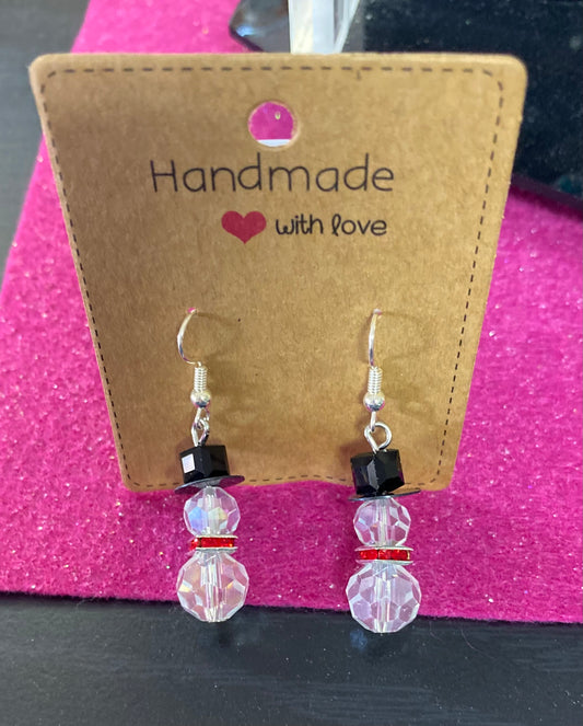 Christmas theme earrings