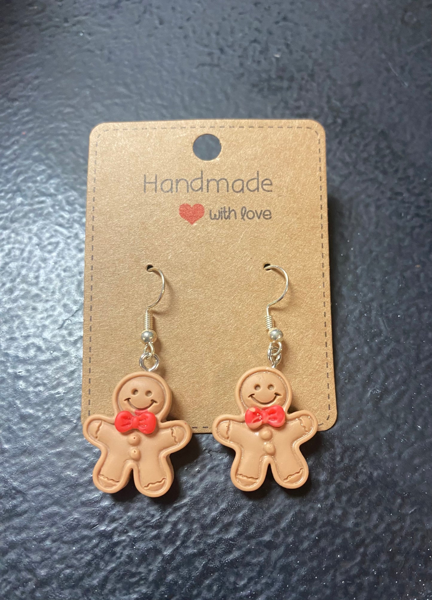 Christmas theme earrings