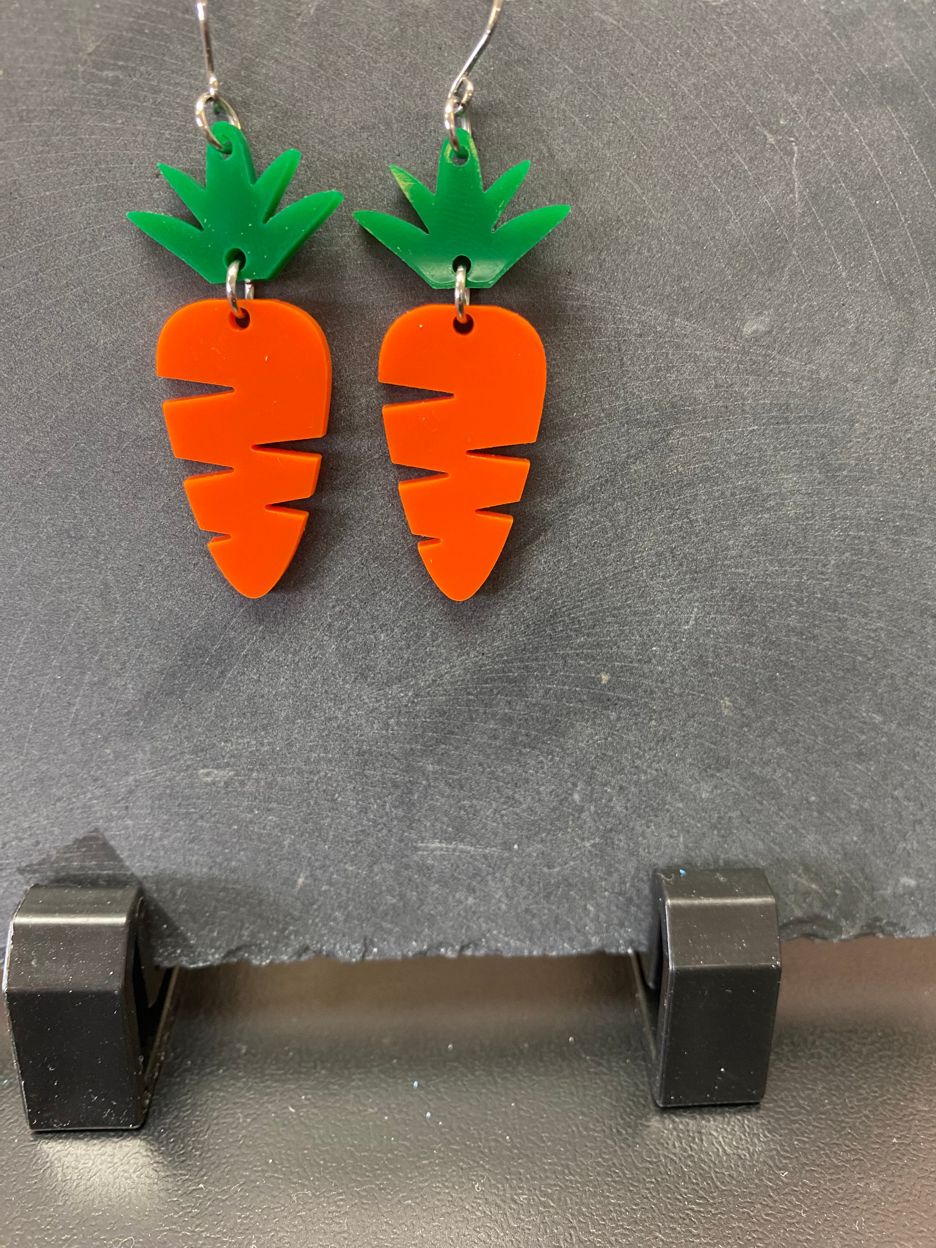 Handmade laser cut earrings (hypoallergenic) (multiple designs available)