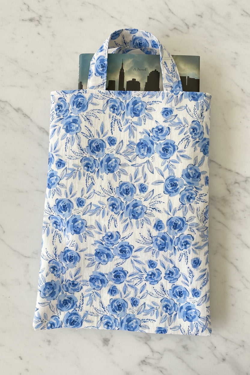 Fabric Book Sleeve – Handmade Protective Cover for Books & Journals