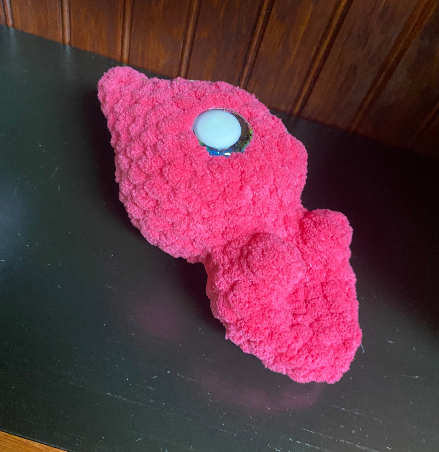 Handmade crochet plushie