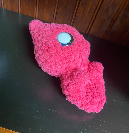 Handmade crochet plushie