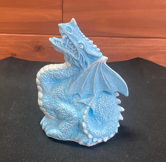 Handmade ceramic dragon
