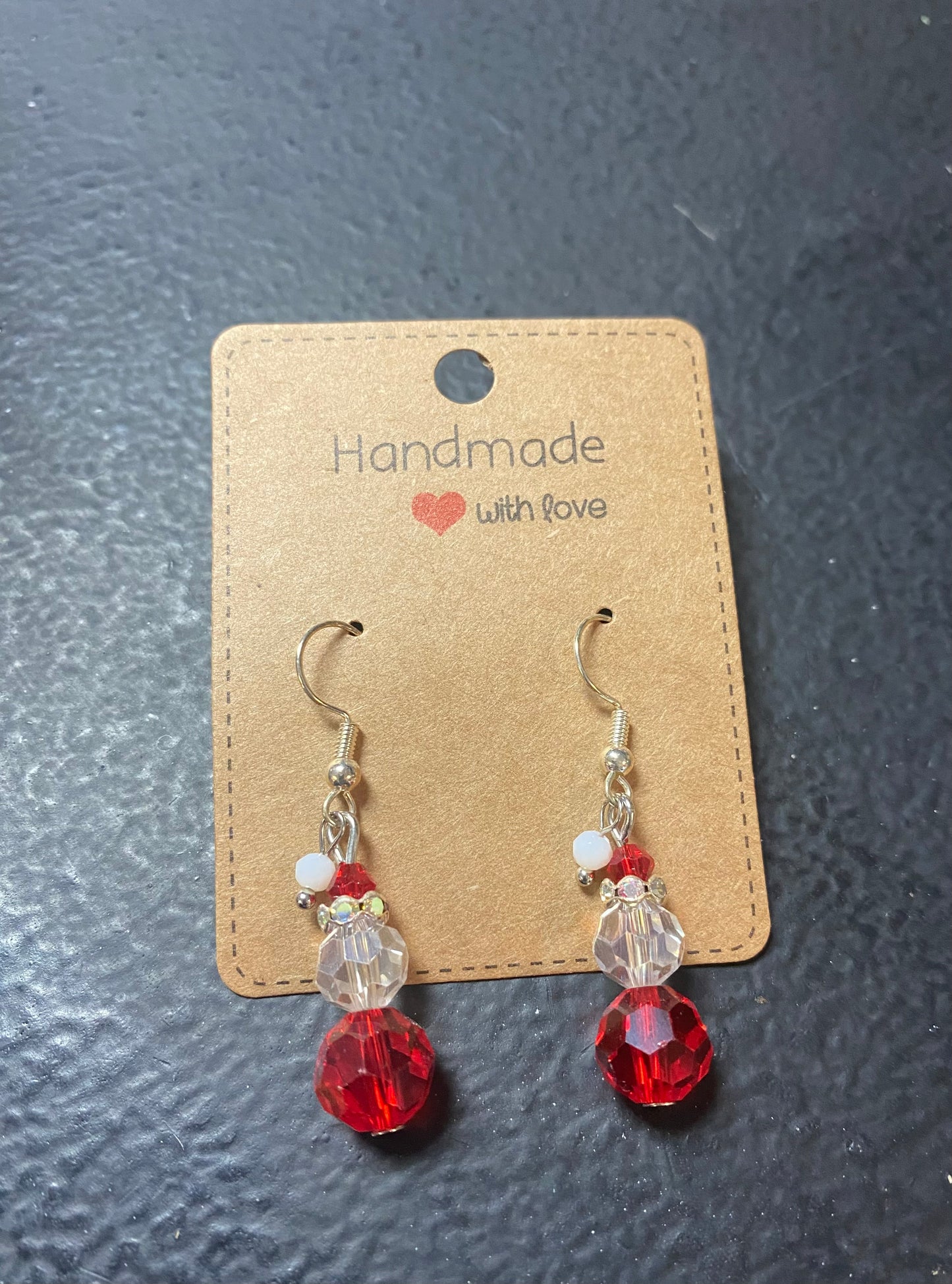 Christmas theme earrings