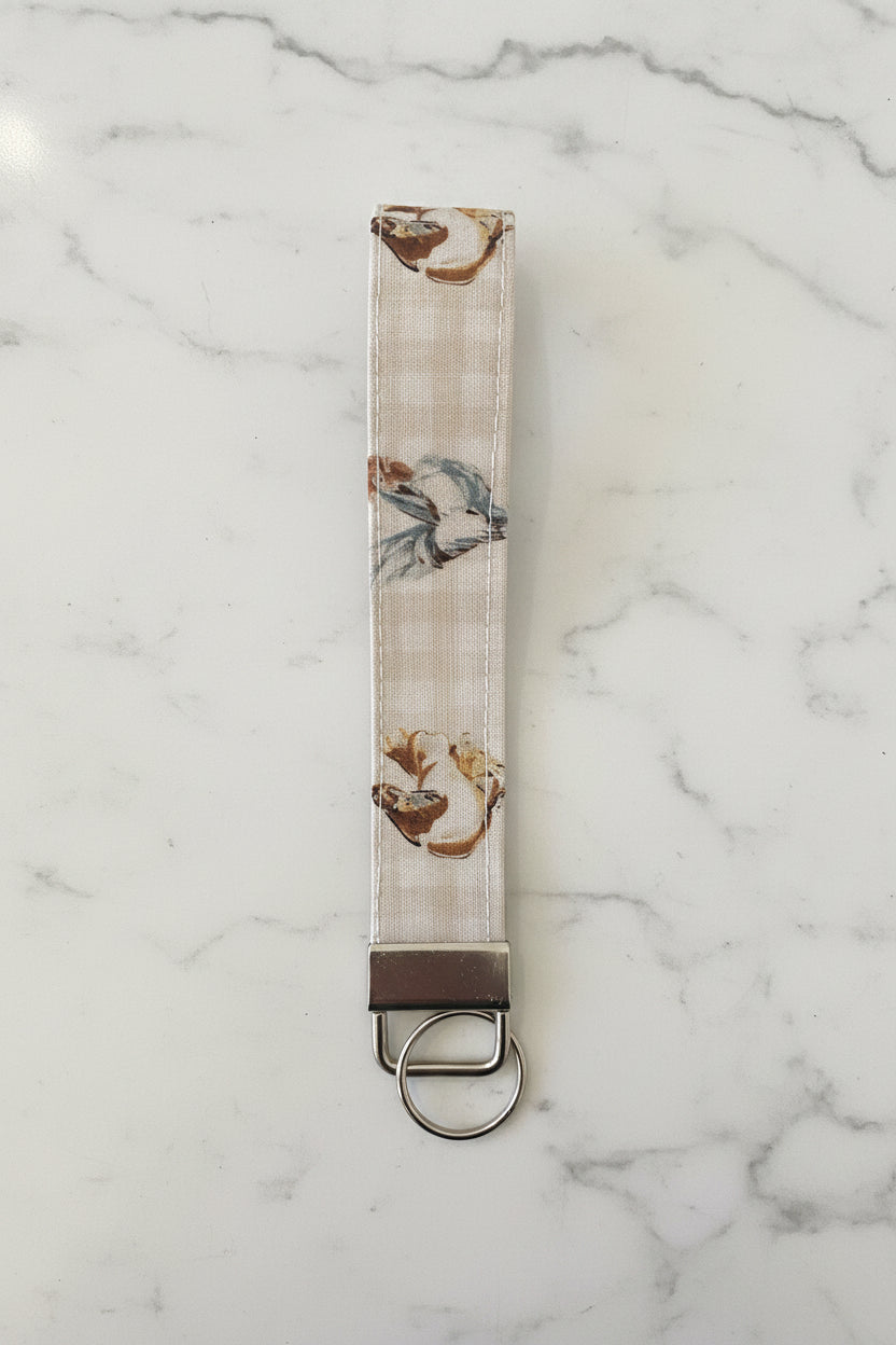 Chickens- Keychain