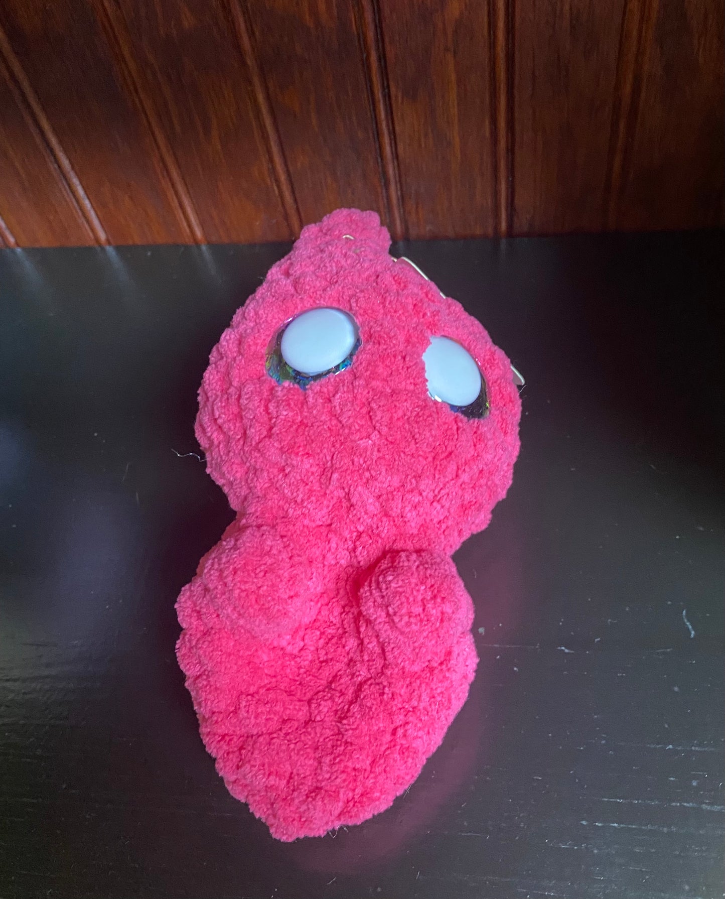 Handmade crochet plushie