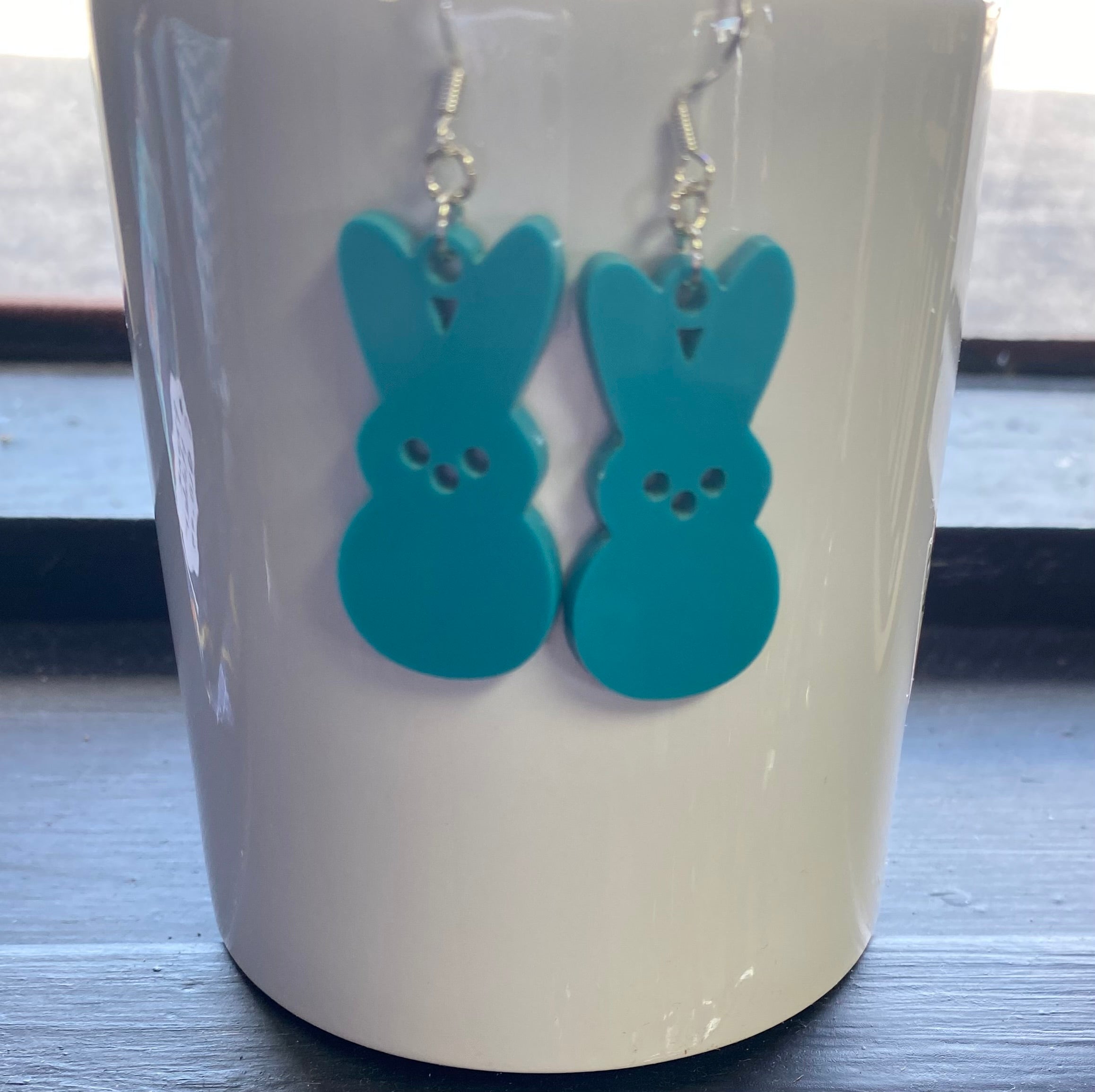 Handmade laser cut earrings (hypoallergenic) (multiple designs available)