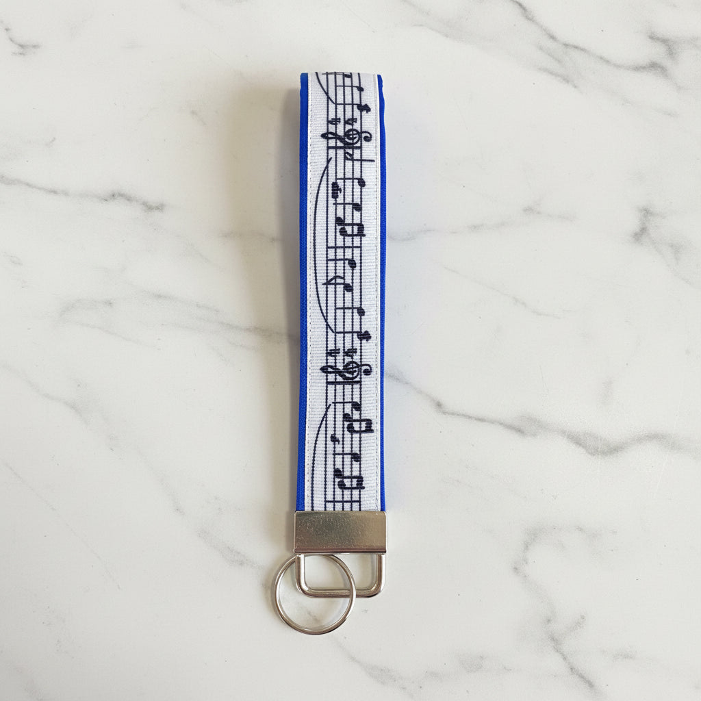 Music Note- Keychain