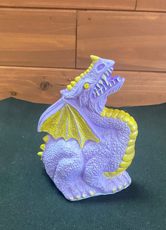 Handmade ceramic dragon