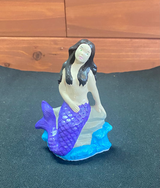 Handmade ceramic mermaid
